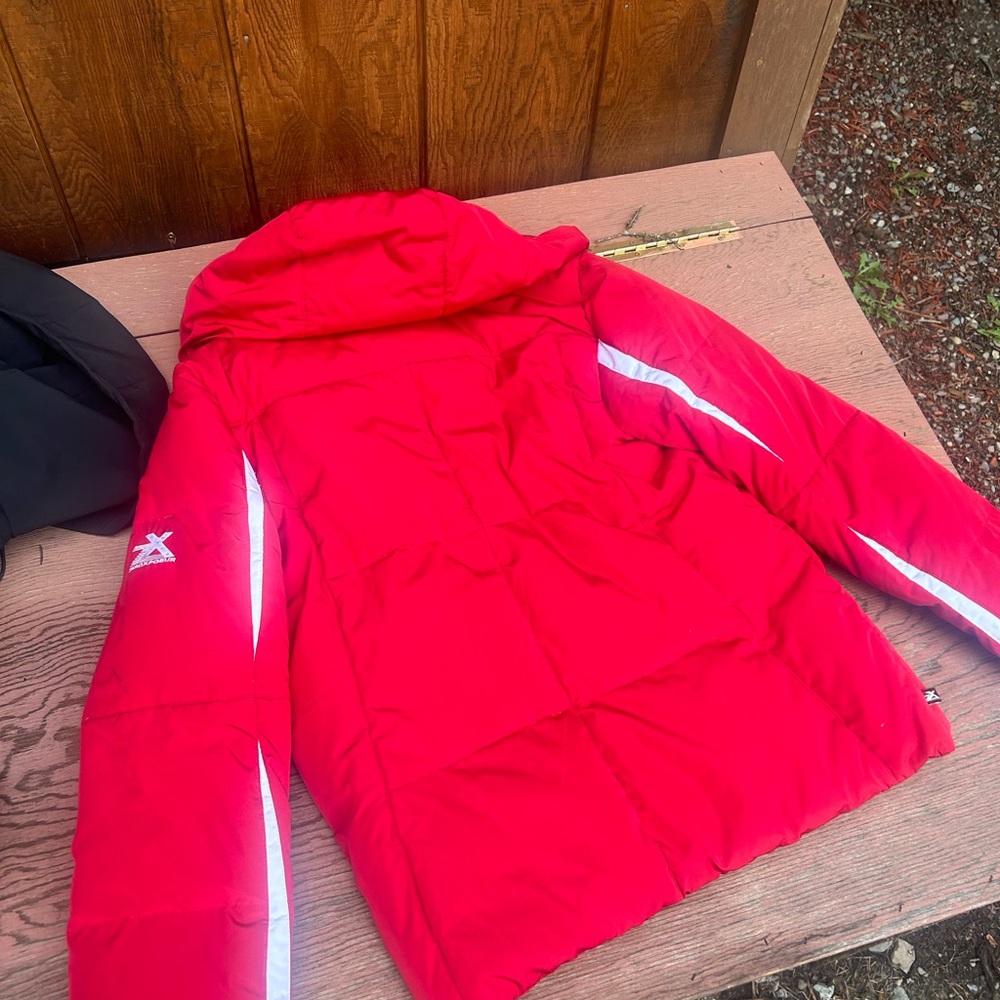 Zero Exposure Winter Jacket Red - image 2